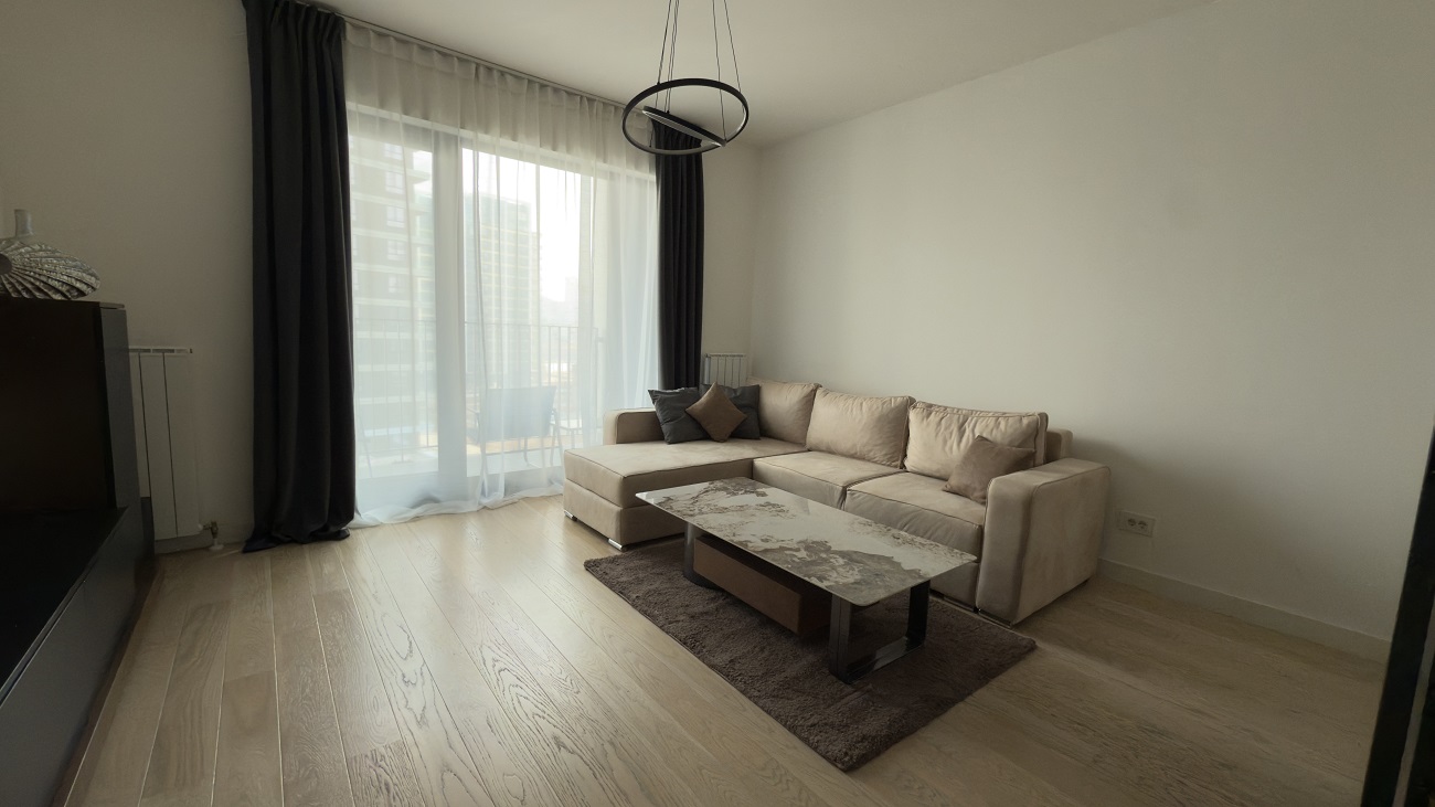 Namešten dvosoban  BW ARIA  Beograd na vodi 59m² 4