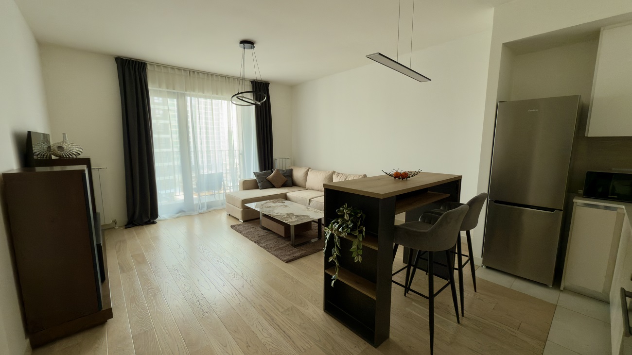 Namešten dvosoban  BW ARIA  Beograd na vodi 59m² 5
