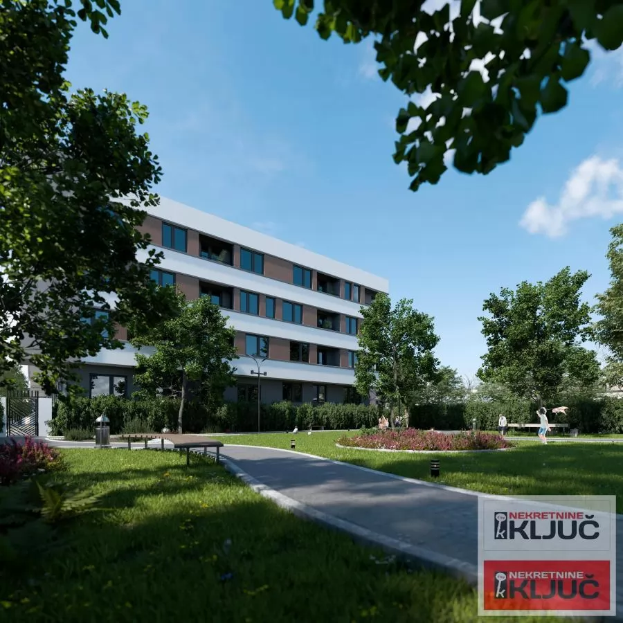 TELEP, 41m2, Jednoiposoban sa pdv, Renomiran investitor 2