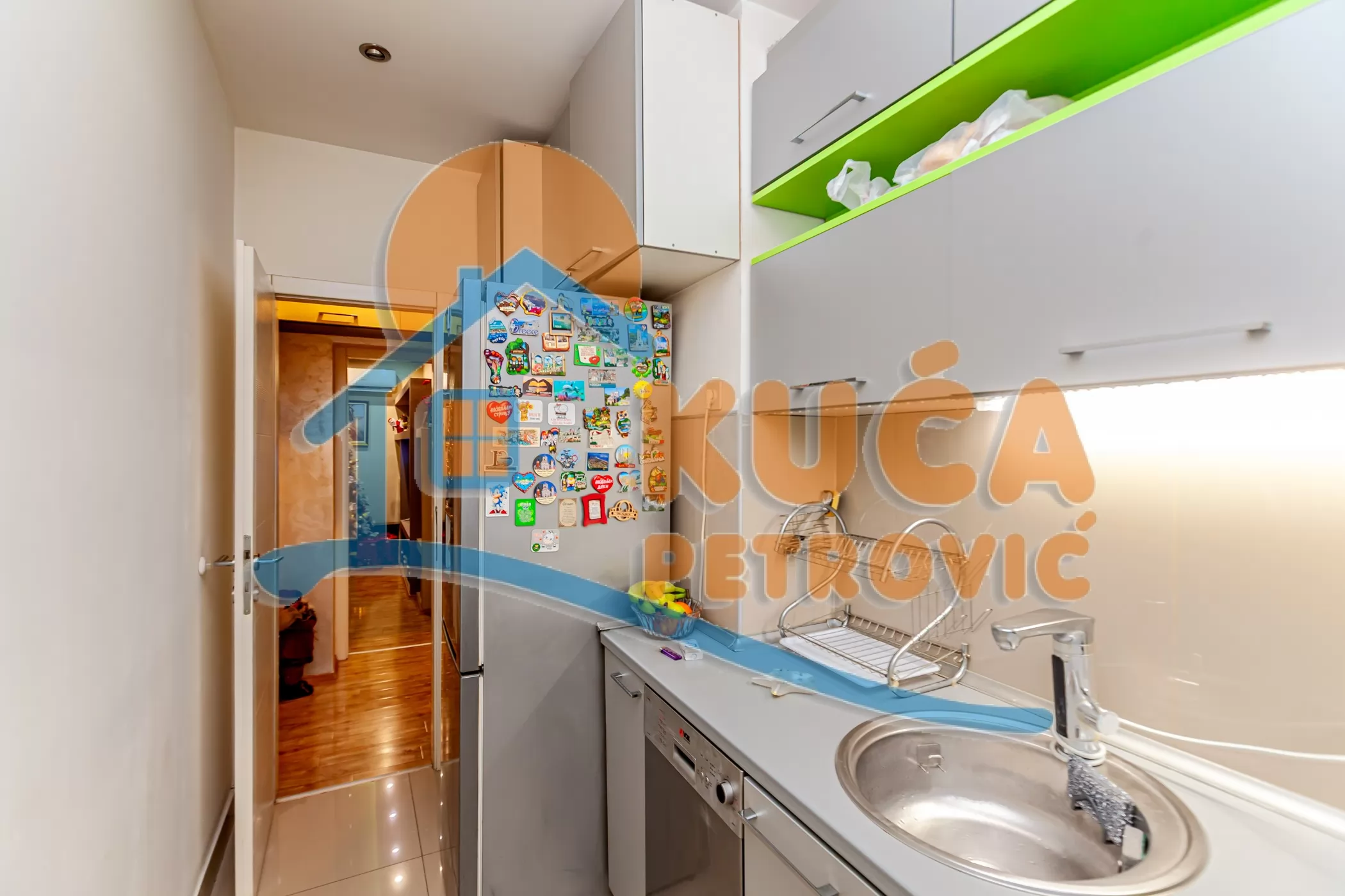 Trosoban stan, 67 m2, Centar, Vardarska ID: p-015641 10