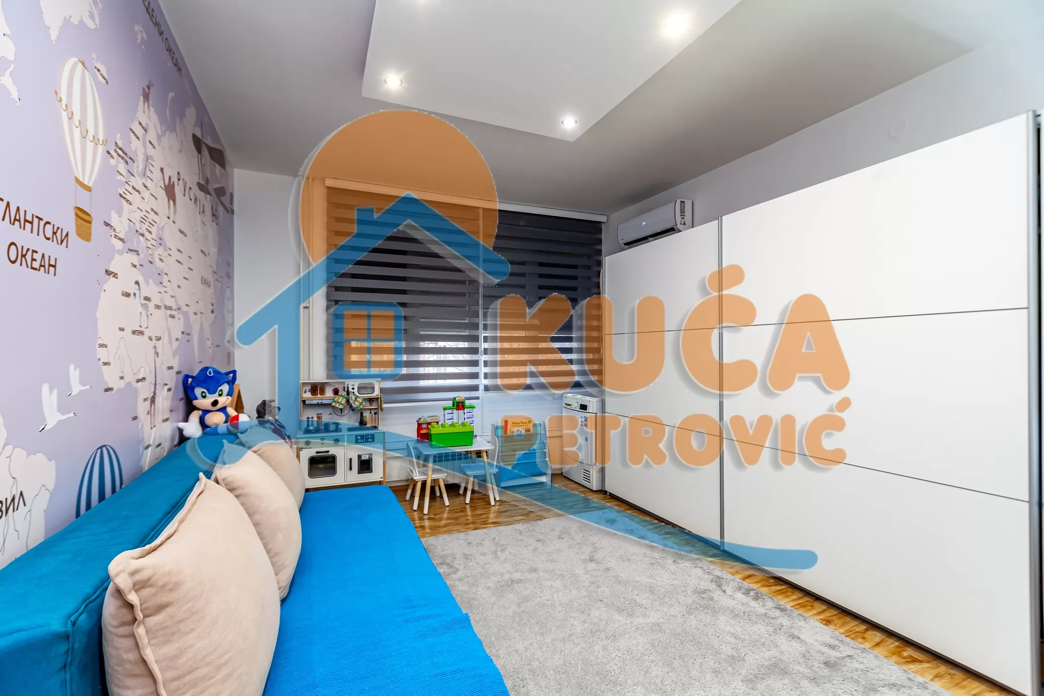 Trosoban stan, 67 m2, Centar, Vardarska ID: p-015641 11