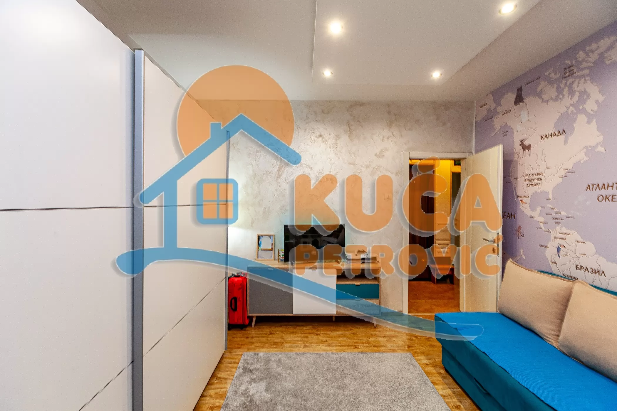 Trosoban stan, 67 m2, Centar, Vardarska ID: p-015641 12