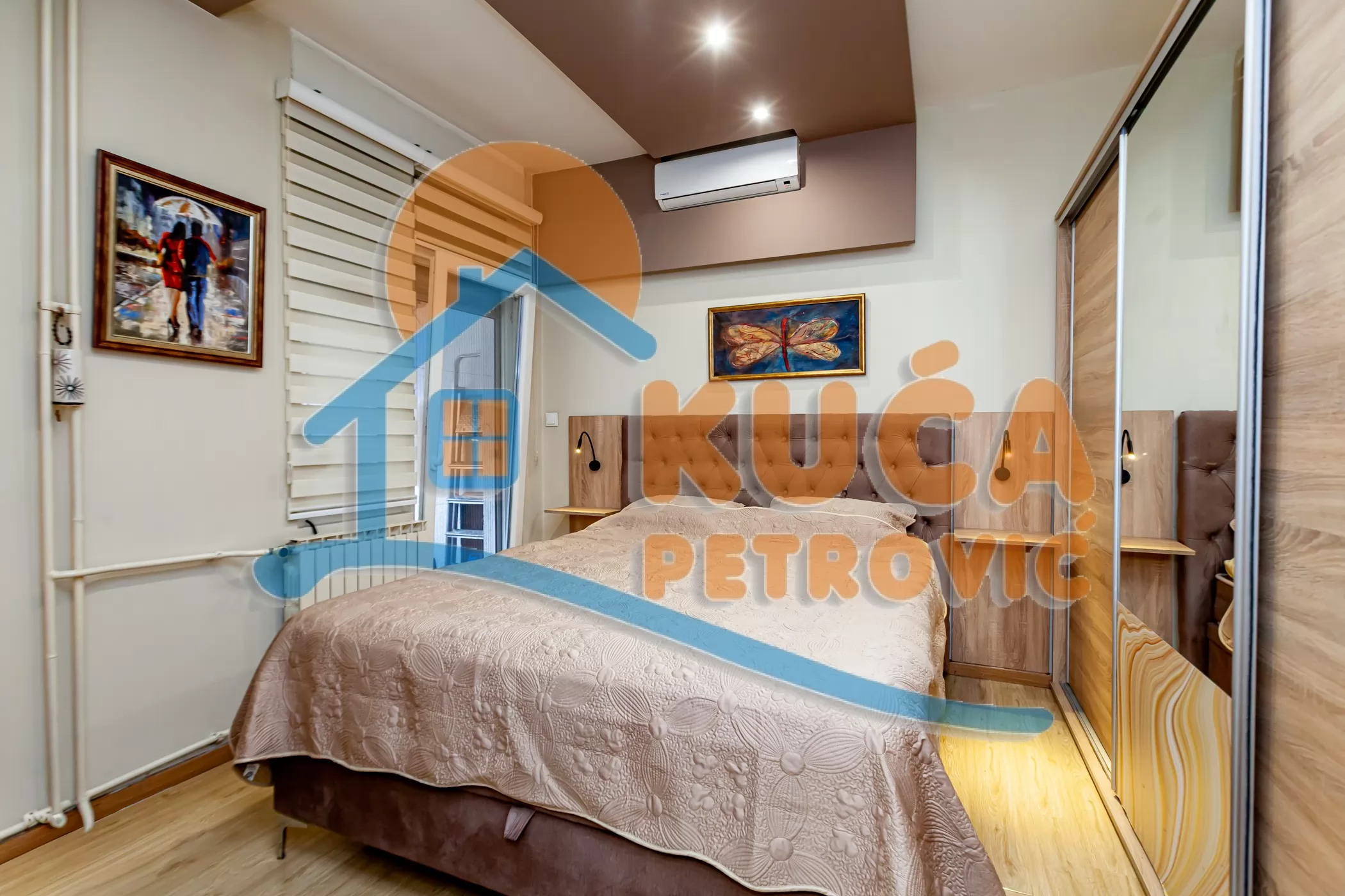 Trosoban stan, 67 m2, Centar, Vardarska ID: p-015641 5