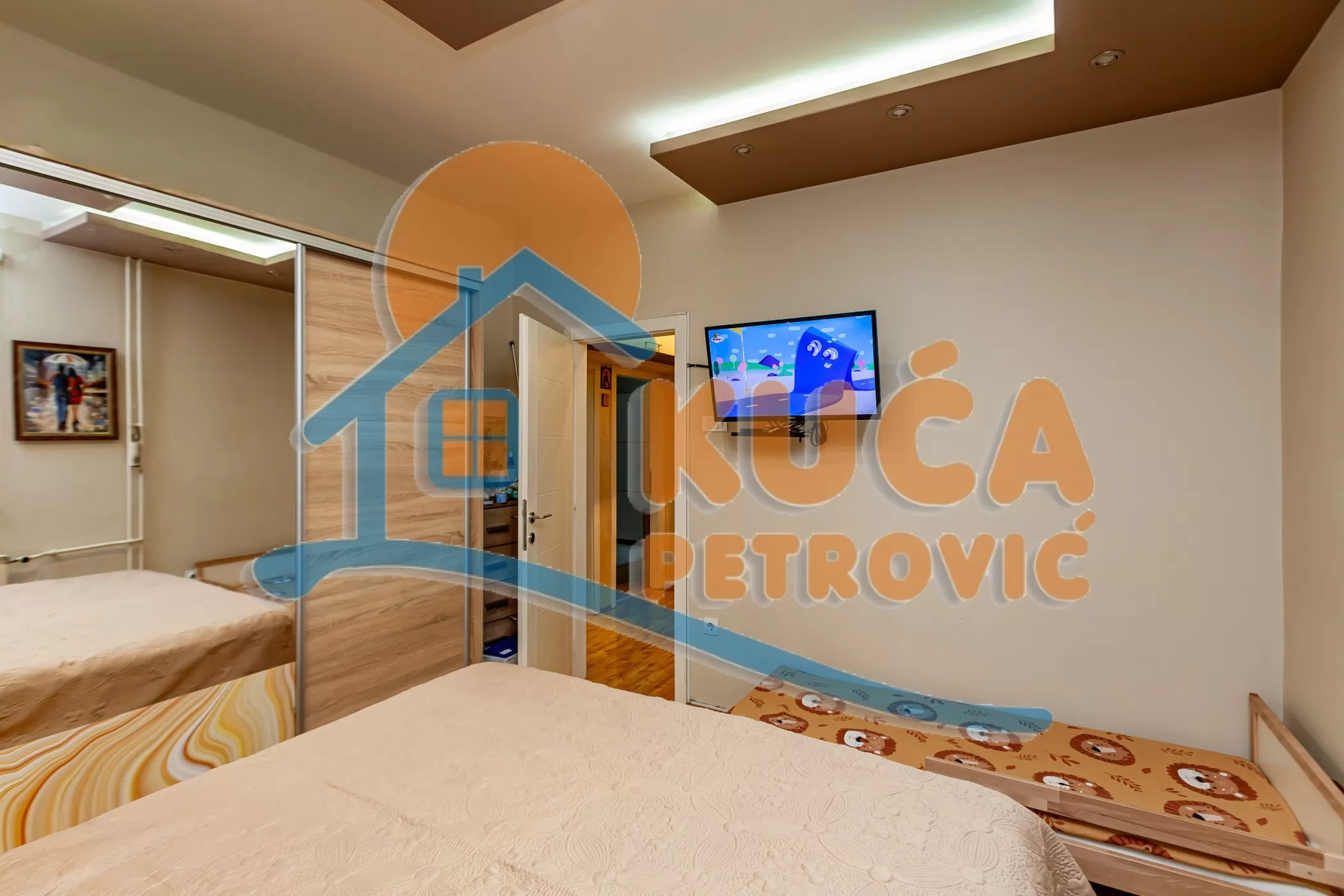 Trosoban stan, 67 m2, Centar, Vardarska ID: p-015641 6