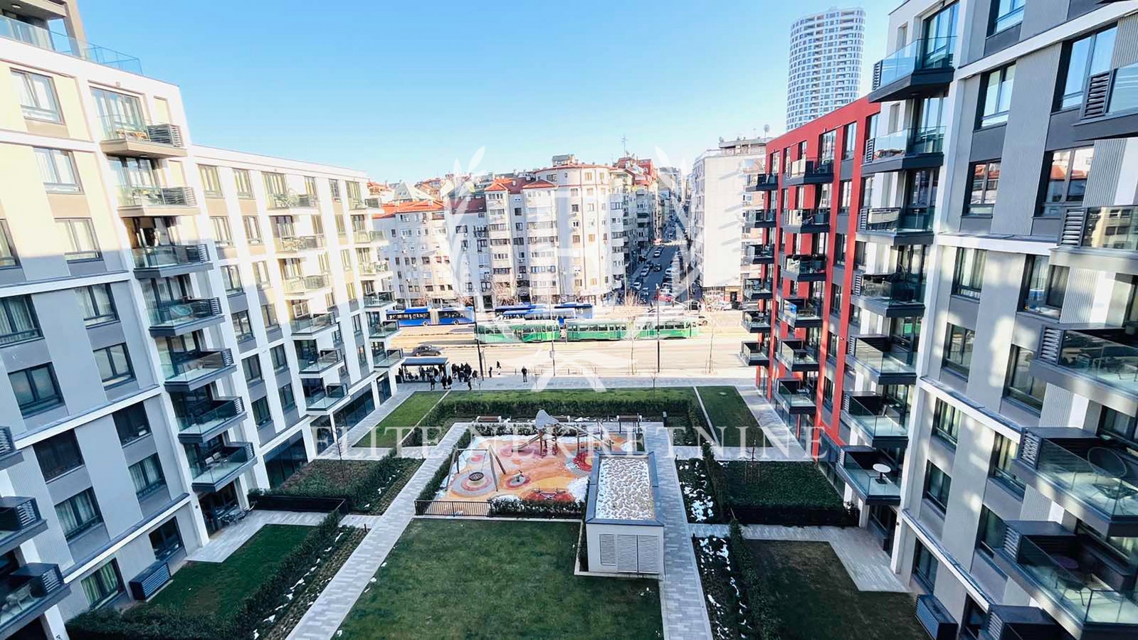 Prvo izdavanje Trosoban lux stan u Beogradu na vodi  garaza 6