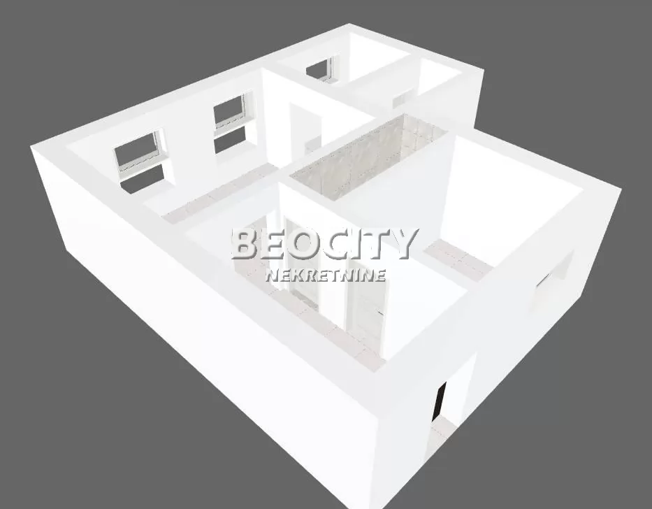 Dvosoban stan, 58 m2, Voždovac, Milovana Marinkovića ID: 108241 18