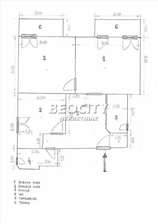 Dvosoban stan, 68 m2, Medaković, Finžgarova ID: 128188 14