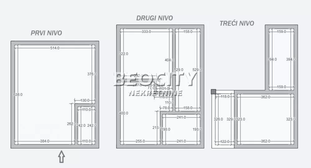 četvorosoban stan, 86 m2, Palilula, 29. novembra ID: 127436 18
