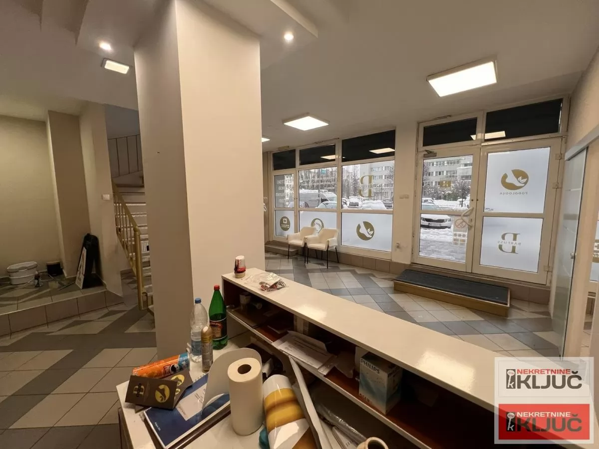 Izdavanje, Poslovni prostor, Novi Sad, Grbavica 5