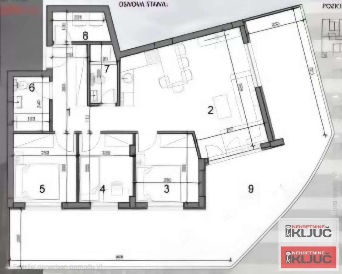 SAJMIŠTE, 122m2, Četvorosoban sa pdv, Extra kvalitet, Porodičan 1