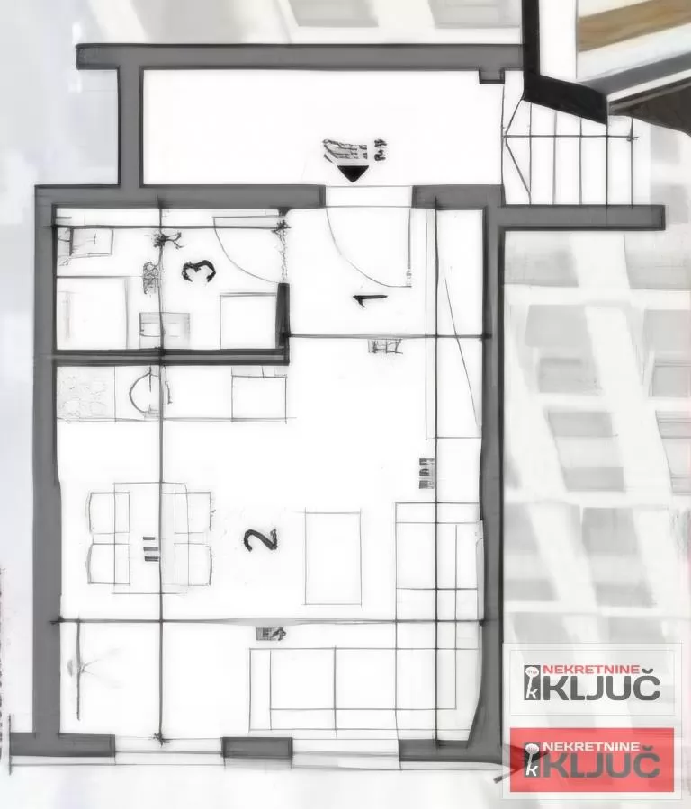 SAJMIŠTE, 27m2, Garsonjera sa pdv, Extra kvalitet 1