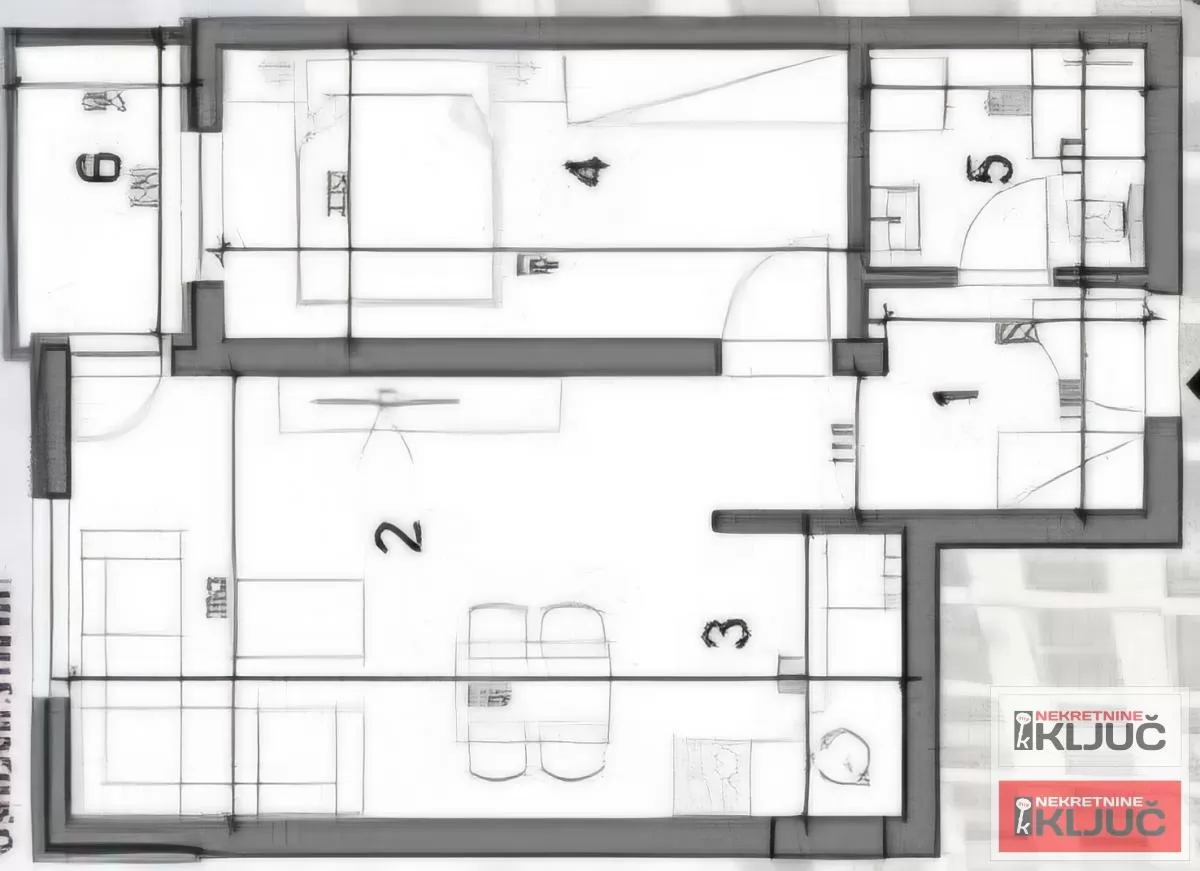 SAJMIŠTE, 45m2, Dvosoban sa pdv, Extra kvalitet 1