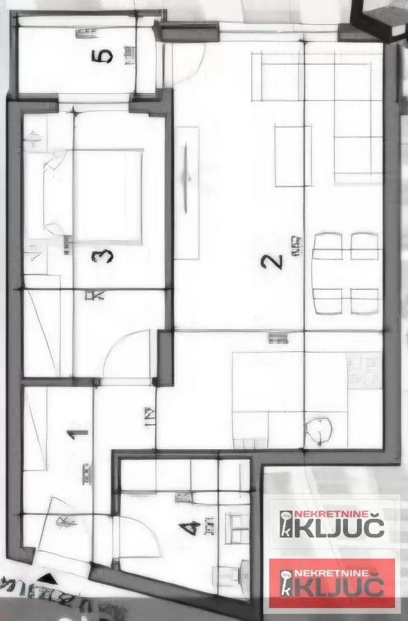 SAJMIŠTE, 48m2, Dvosoban sa pdv, Extra kvalitet 1