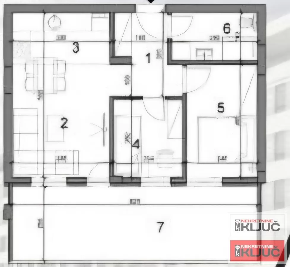 SAJMIŠTE, 65m2, Dvoiposoban sa pdv, Extra kvalitet sa komotnom Terasom 1