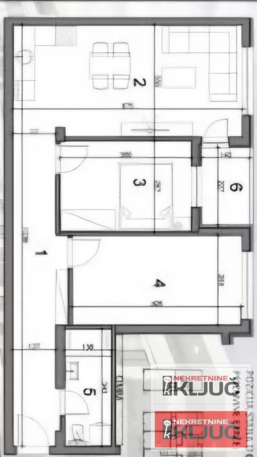SAJMIŠTE, 66m2, Trosoban sa pdv, Extra kvalitet 1