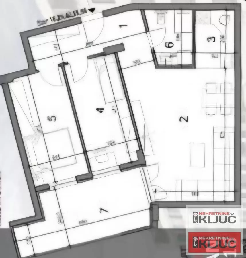 SAJMIŠTE, 76m2, Trosoban sa pdv, Extra kvalitet 1