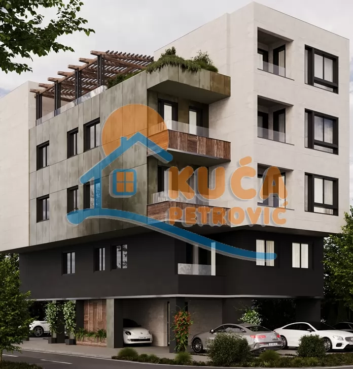 Dvosoban stan, 56.5 m2, Ćalije, Borivoja Stevanovića ID: p-015678 1