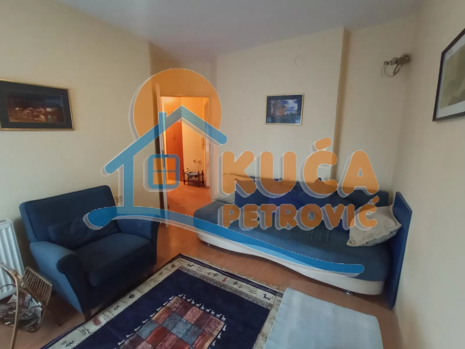 Dvosoban stan, 40 m2, Vojna bolnica, Radnih brigada ID: i-015686 2