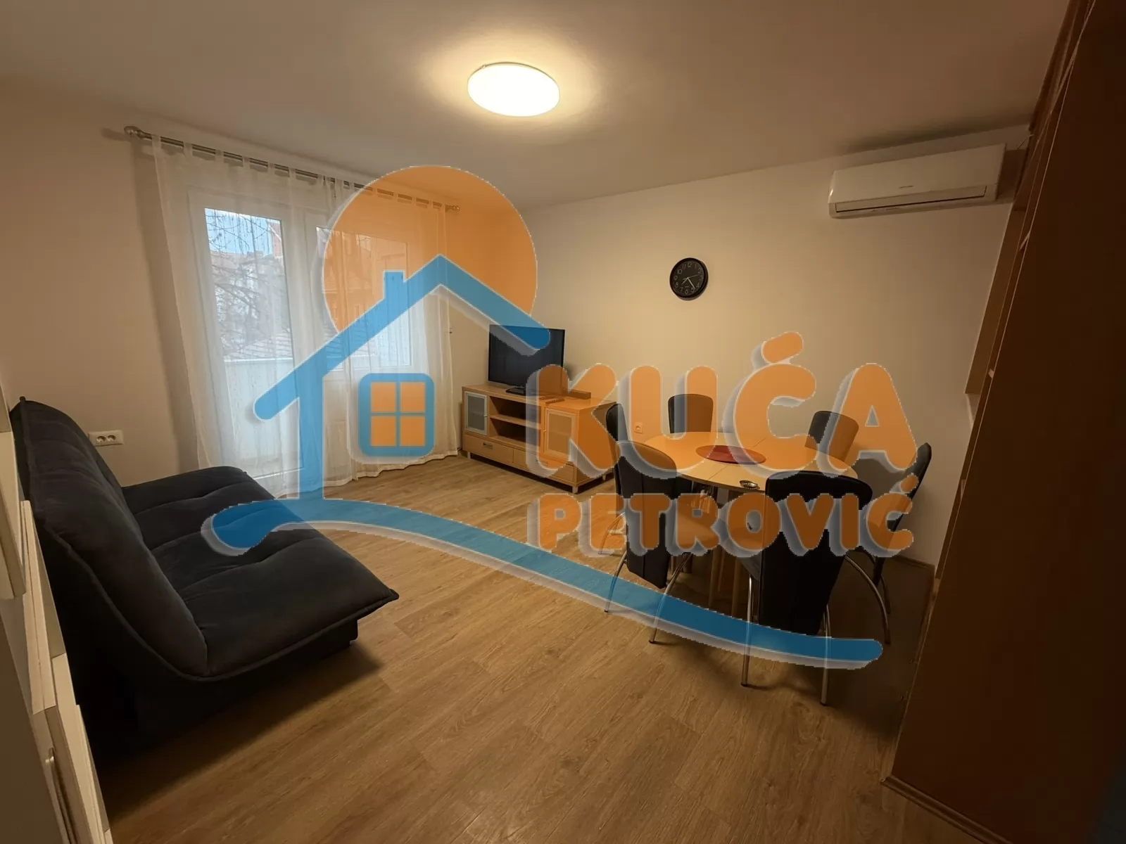 Dvosoban stan, 58 m2, Medicinski fakultet, Sremska ID: i-015692 2