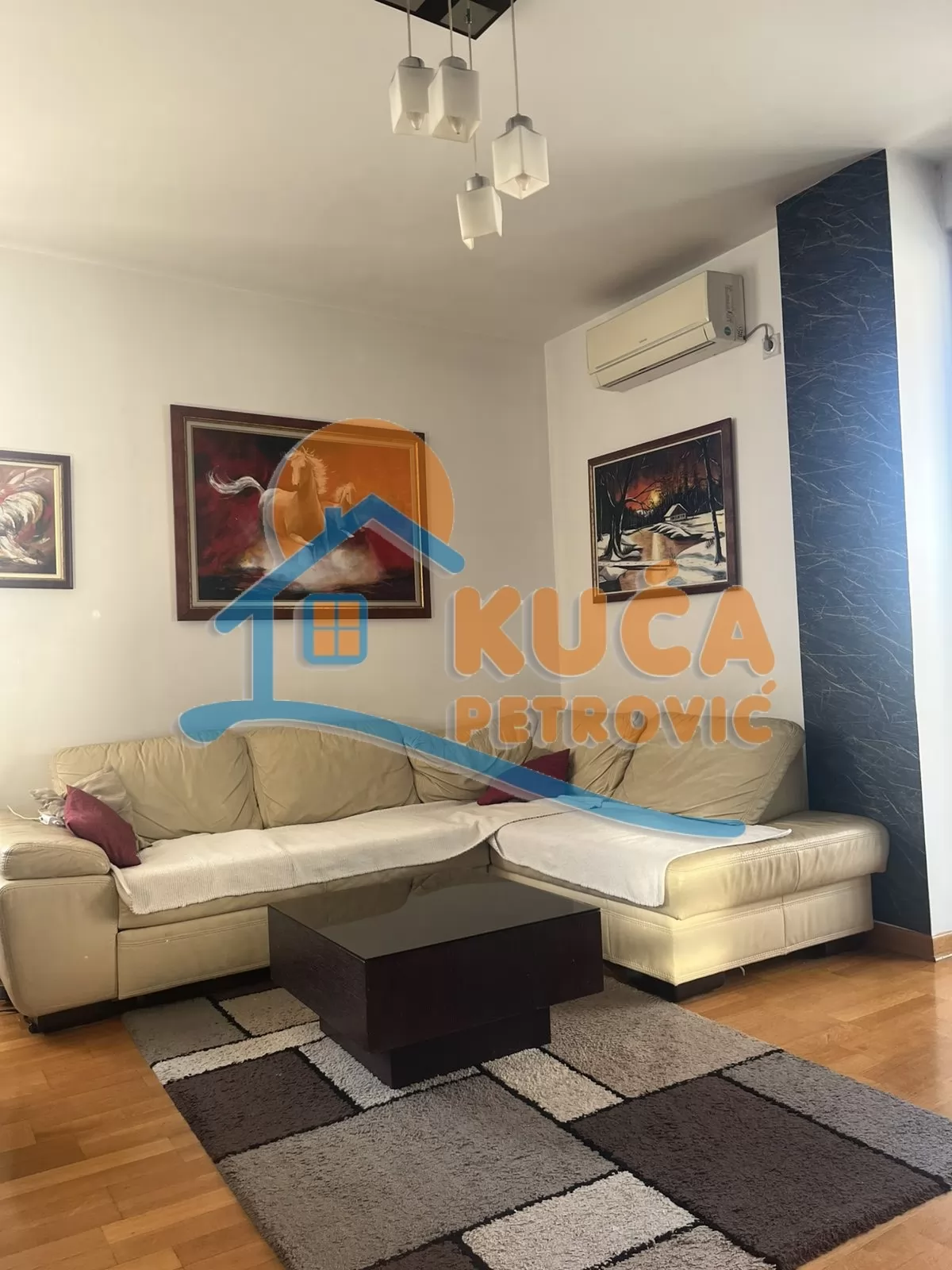 Dvosoban stan, 66 m2, Centar, Kej Kola srpskih sestara ID: i-015683 1