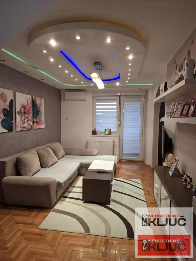 NOVA DETELINARA, 70m2, Trosoban-Duplex, Moderno namešten 1