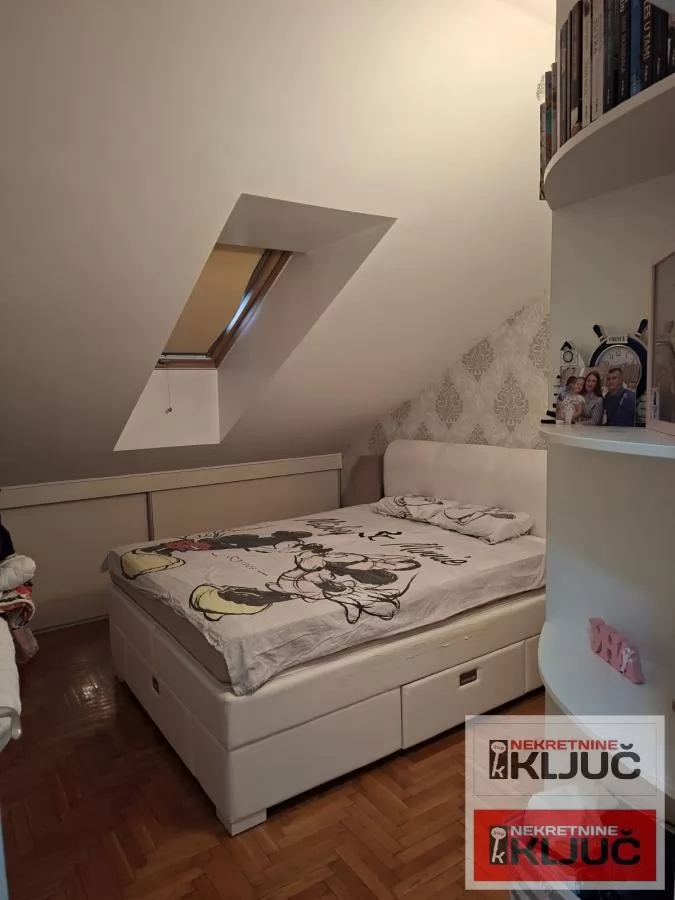 NOVA DETELINARA, 70m2, Trosoban-Duplex, Moderno namešten 11