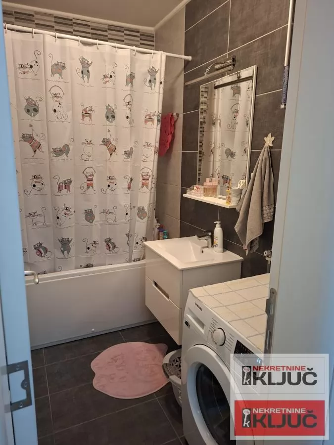 NOVA DETELINARA, 70m2, Trosoban-Duplex, Moderno namešten 16