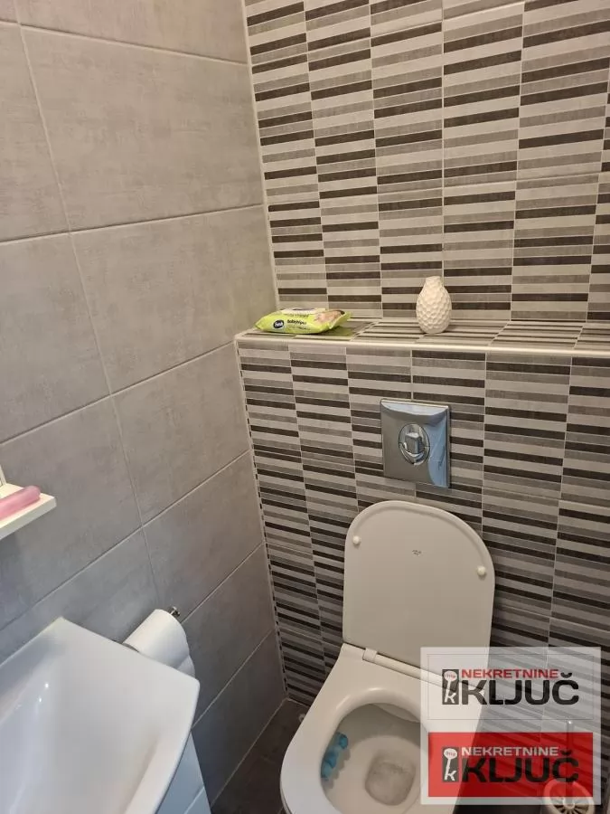 NOVA DETELINARA, 70m2, Trosoban-Duplex, Moderno namešten 17