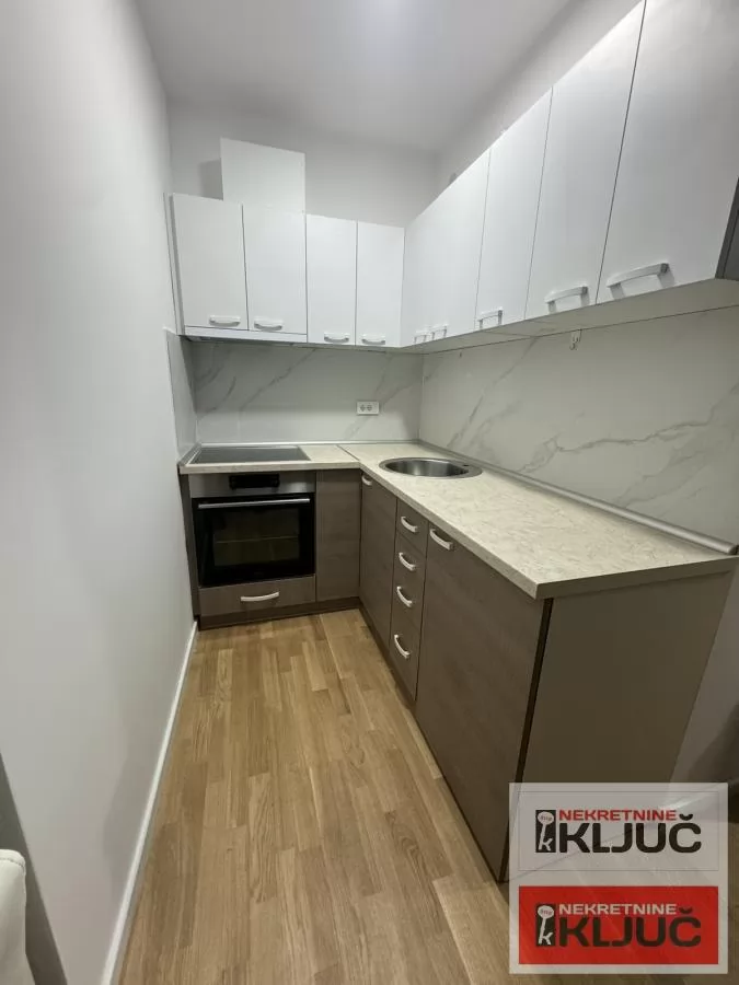 PODBARA, 36m2, Jednoiposoban, Namešten, Nov 2