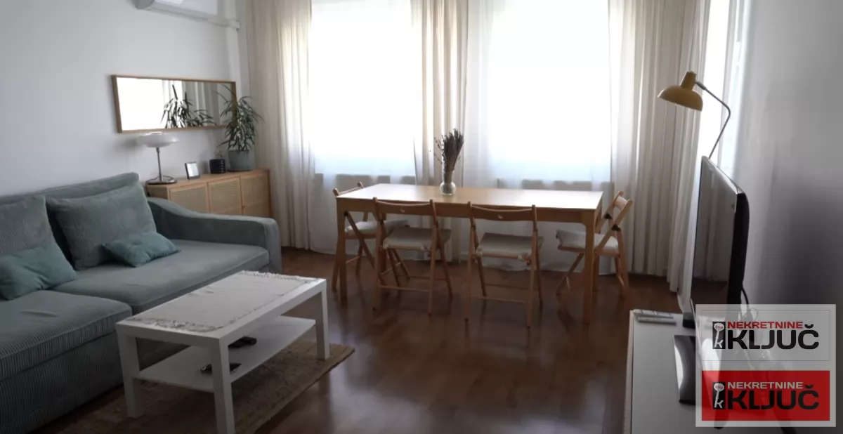 ADICE, 62m2+terasa, Troiposoban, Namešten 1