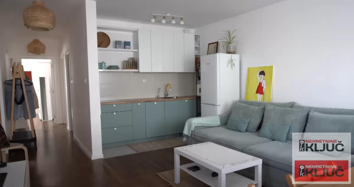 ADICE, 62m2+terasa, Troiposoban, Namešten 3