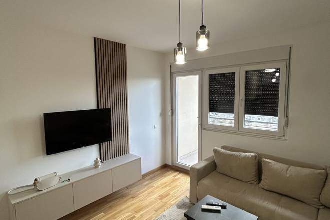 Useljiva garsonjera u Višnjičkoj ulici novogradnja 2