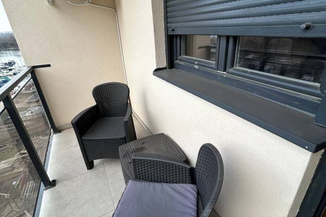 Useljiva garsonjera u Višnjičkoj ulici novogradnja 5