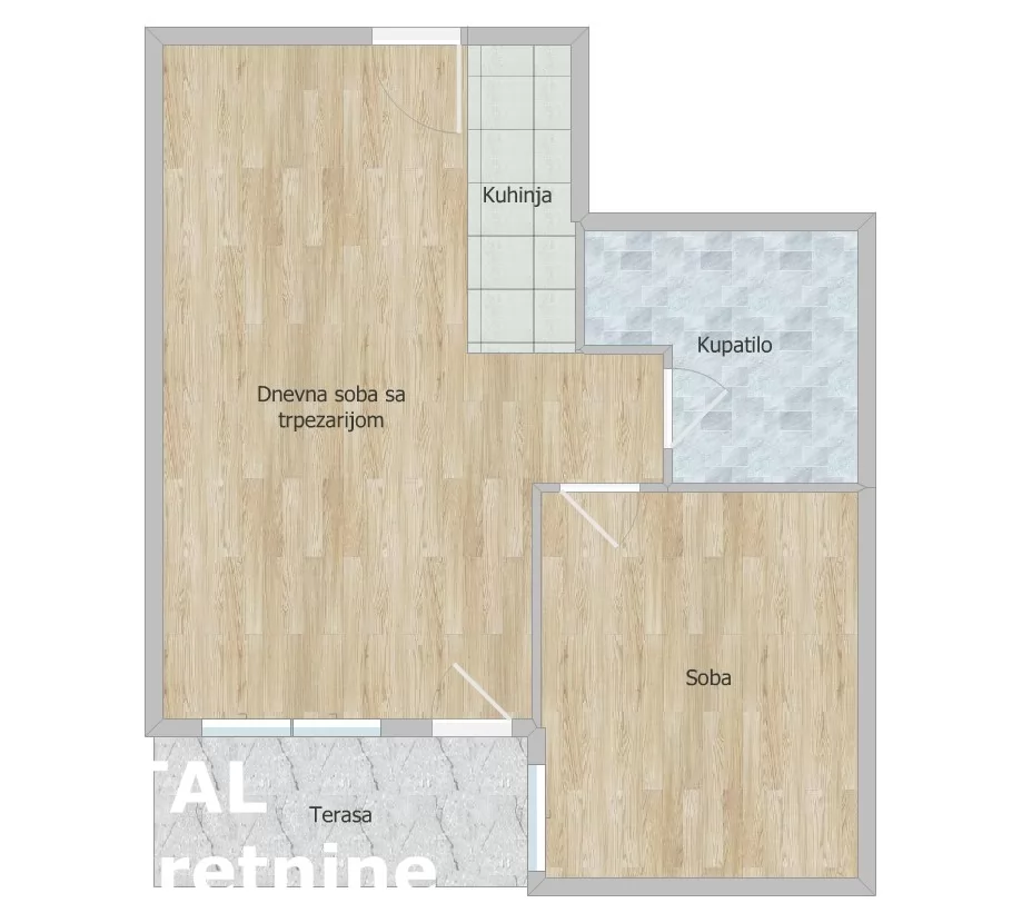 Stan,NOVI SAD,TELEP,kv: 39.00, € 101970, ID: 1101413 1