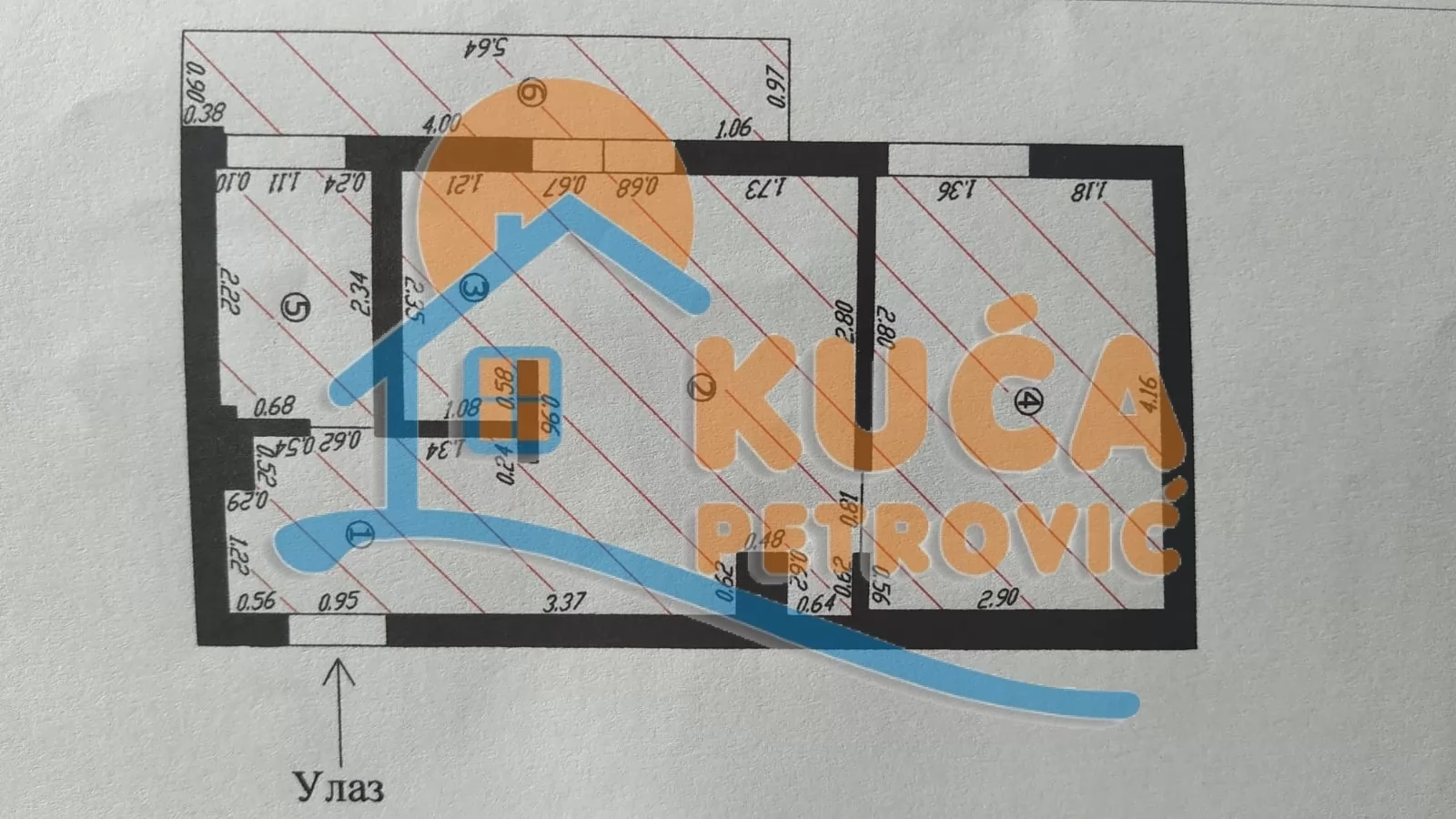 Jednosoban stan, 42 m2, Centar, Nikole Pašića ID: i-015708 10