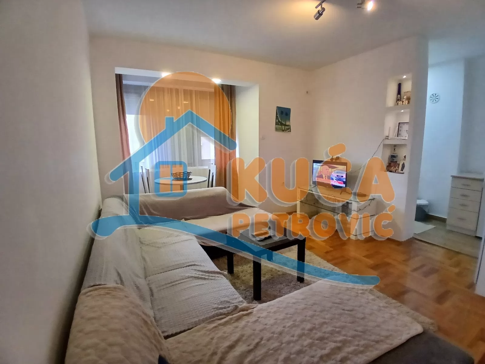 Jednosoban stan, 50 m2, Centar, Generala Milojka Lešjanina ID: i-015709 1