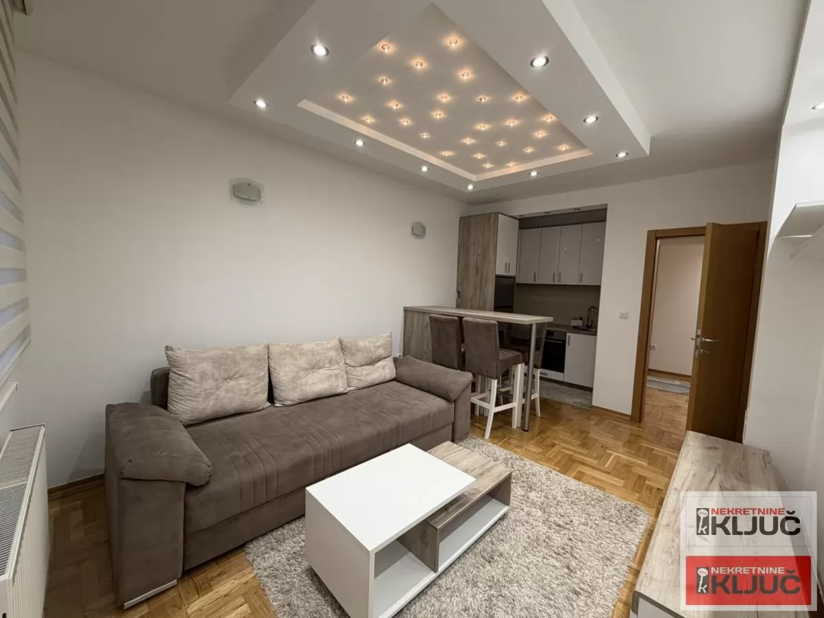 SOMBORSKI BULEVAR, 46m2, Dvosoban, Namešten 2