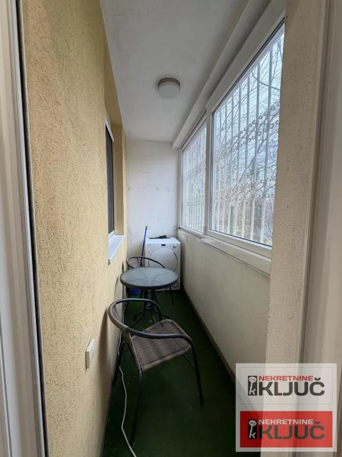 SOMBORSKI BULEVAR, 46m2, Dvosoban, Namešten 8