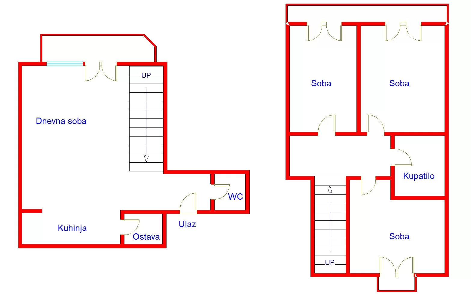 Stan,NOVI SAD,NOVA DETELINARA,kv: 111.00, € 277500, ID: 1099474 22