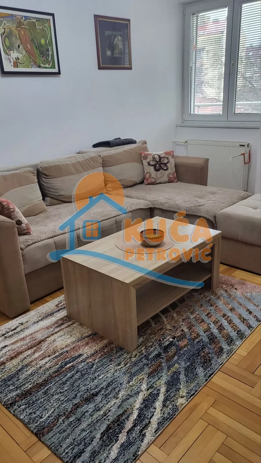 Jednosoban stan, 38 m2, Centar, Kej Kola srpskih sestara ID: i-015713 1