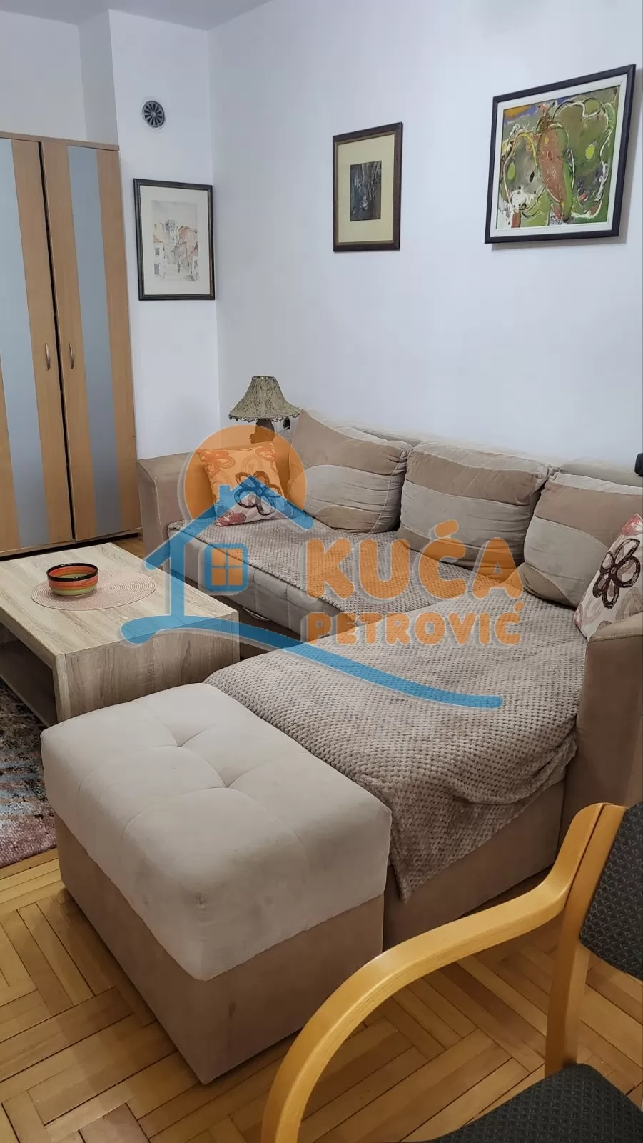 Jednosoban stan, 38 m2, Centar, Kej Kola srpskih sestara ID: i-015713 2