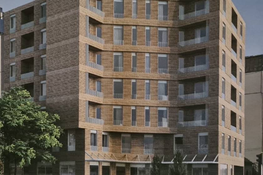 Četvorosoban stan od 90 m² u ulici Dimitrija Tucovića 1