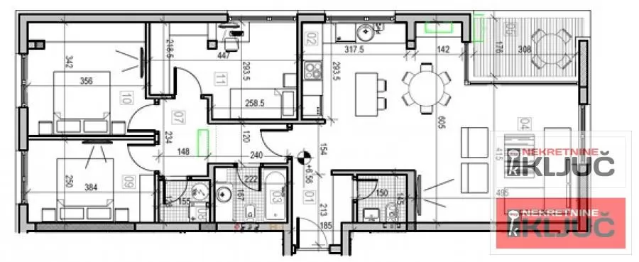 SREMSKA KAMENICA, 96m2, Četvorosoban sa pdv, Izgradnja 1