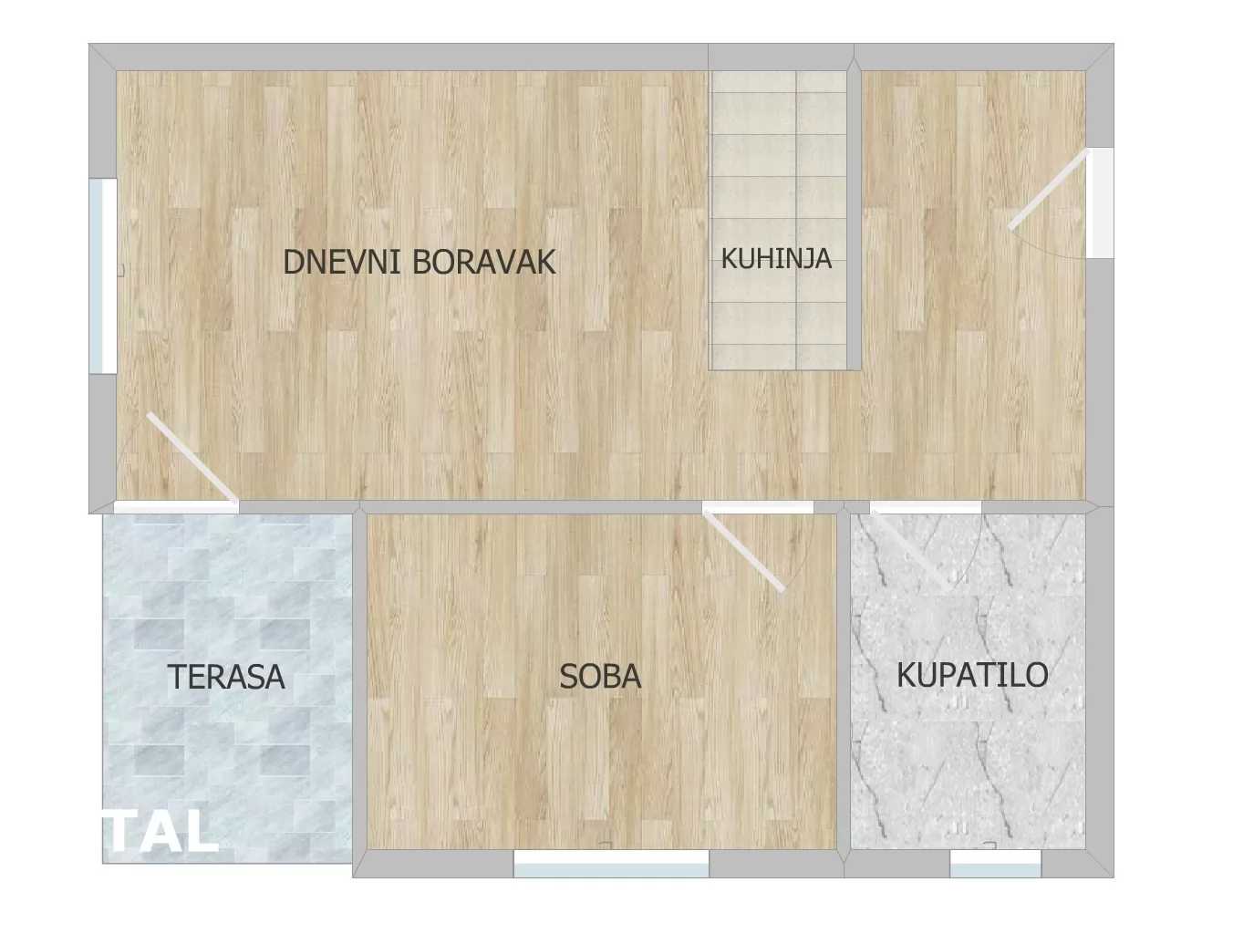 Stan,NOVI SAD,TELEP,kv: 38.00, € 110000, ID: 1101675 10