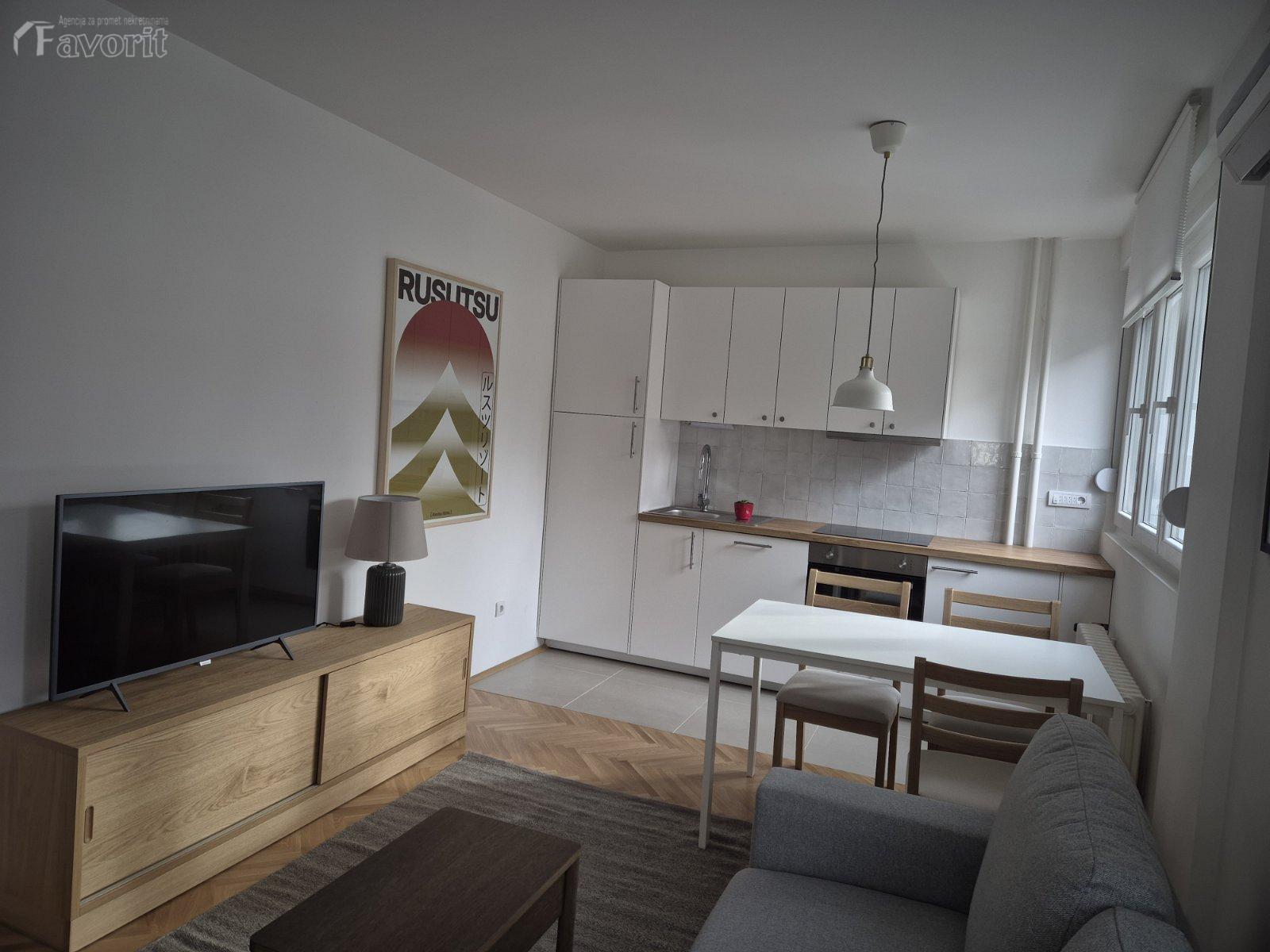 TASMAJDAN, ILIJE GARASANINA, 40m2 2