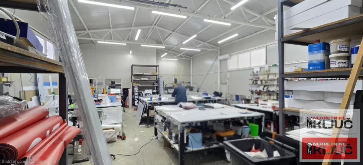 VETERNIK IZDAJE SE VIŠENAMENSKA HALA 20