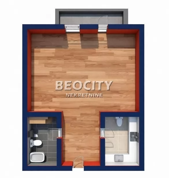 Jednosoban stan, 26 m2, Telep, Bulevar Patrijarha Pavla ID: 128595 9