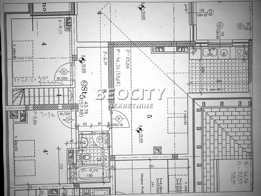 Petosoban stan, 79 m2, Grbavica, Danila Kiša ID: 127697 1