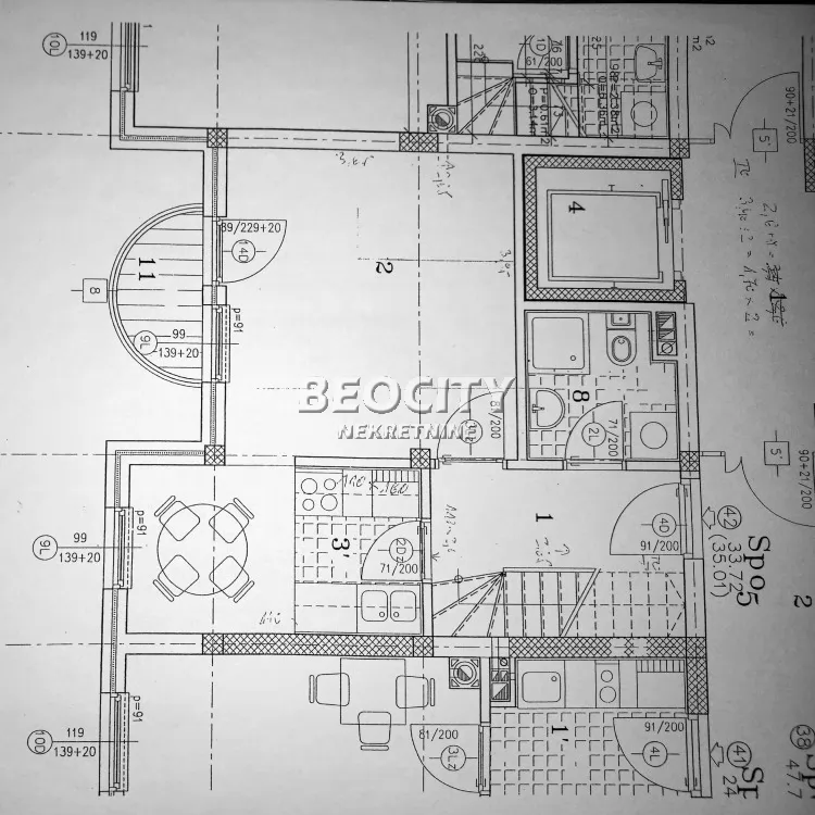 Petosoban stan, 79 m2, Grbavica, Danila Kiša ID: 127697 2