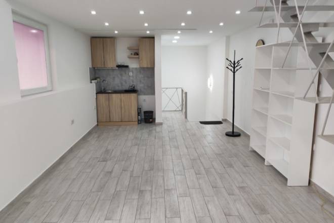 Dupleks stan sa galerijom kod Botaničke bašte 59m2 3